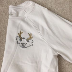 New Gilly Hicks koala crewneck sweatshirt